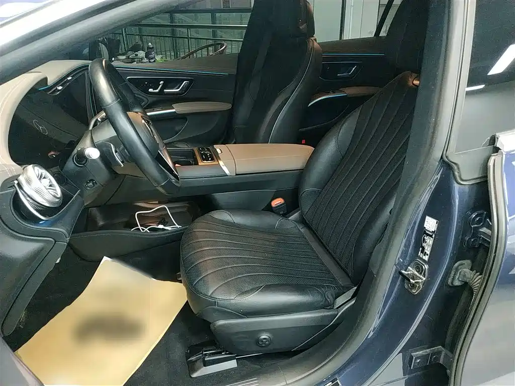 Mercedes-Benz EQS 2022 Model Year Facelift 450+ Pioneer Edition фото 7