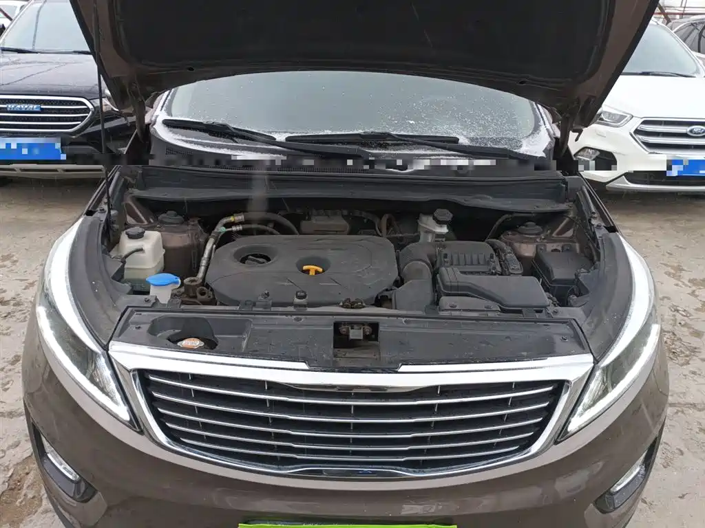Kia Sportage 2015 2.0L Automatic 2WD DLX фото 10