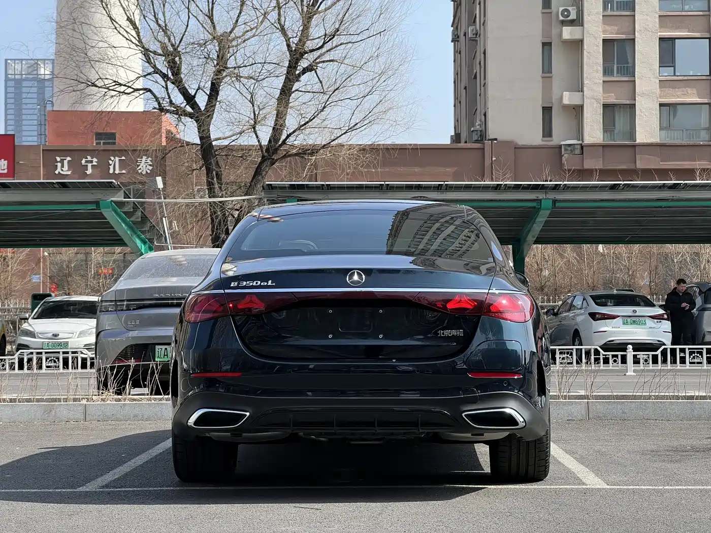 MERCEDES-BENZ E CLASS NEW ENERGY