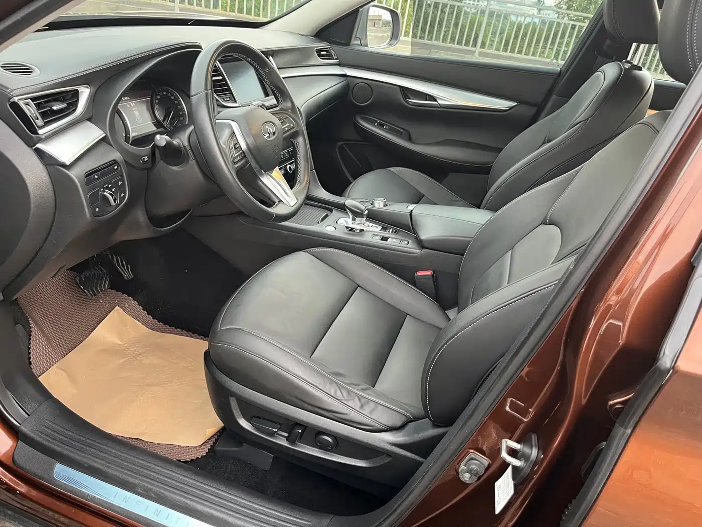 Infiniti QX50 2021 2020 Facelift 2.0T 2WD Fashion Edition