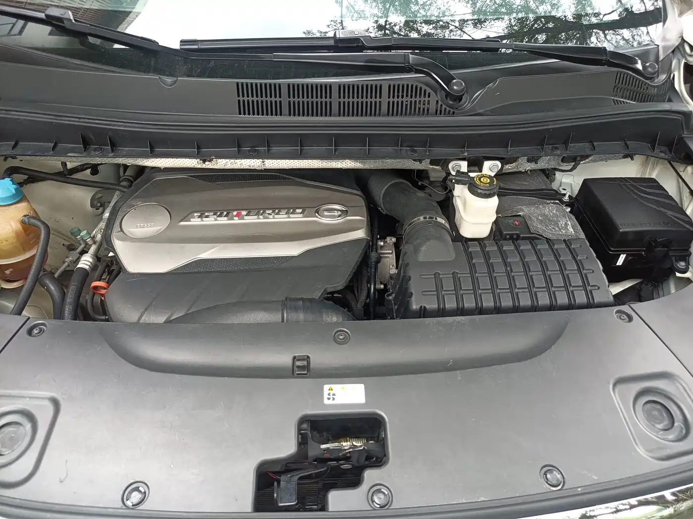GAC Trumpchi Trumpchi M8 2018 320T Premium Edition фото 19