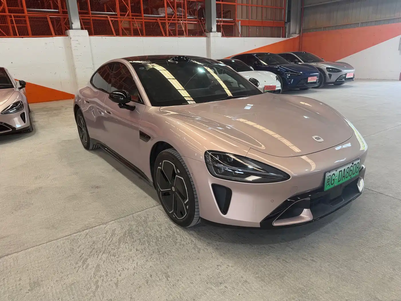 Xiaomi SU7 2026 2026 Rear-Wheel Drive Edition