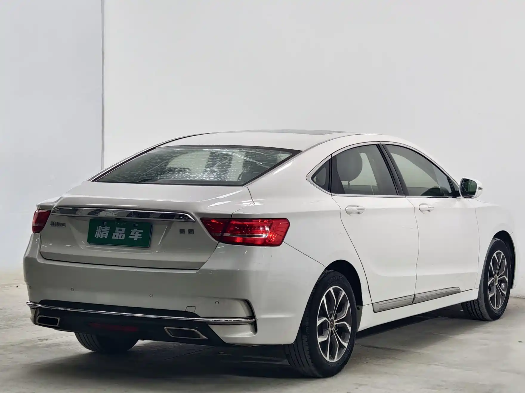 Фото 4 - Geely Borui