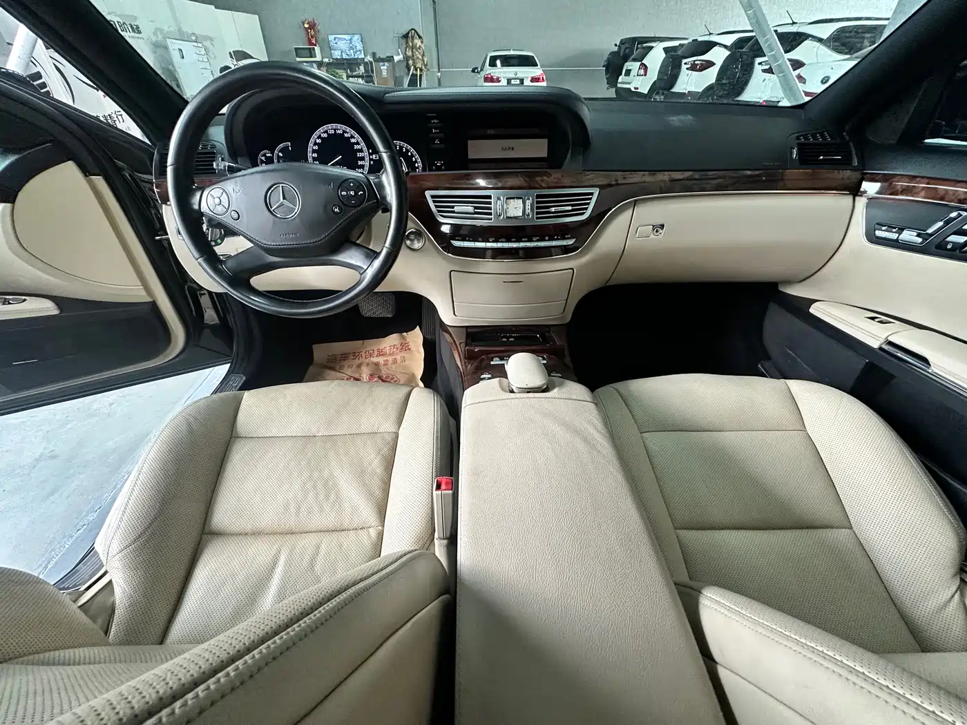 Mercedes-Benz S-Class 2010 S 350 L Luxury фото 22