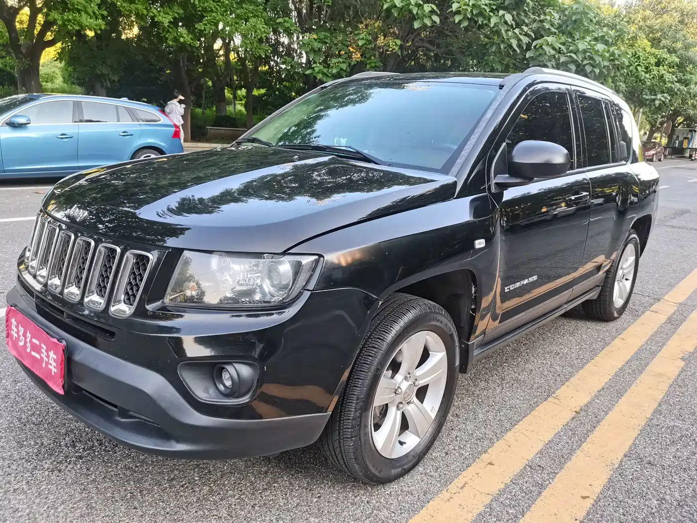 Jeep Compass (Import) 2015 2014 Facelift 2.0L 2WD Progressive Edition