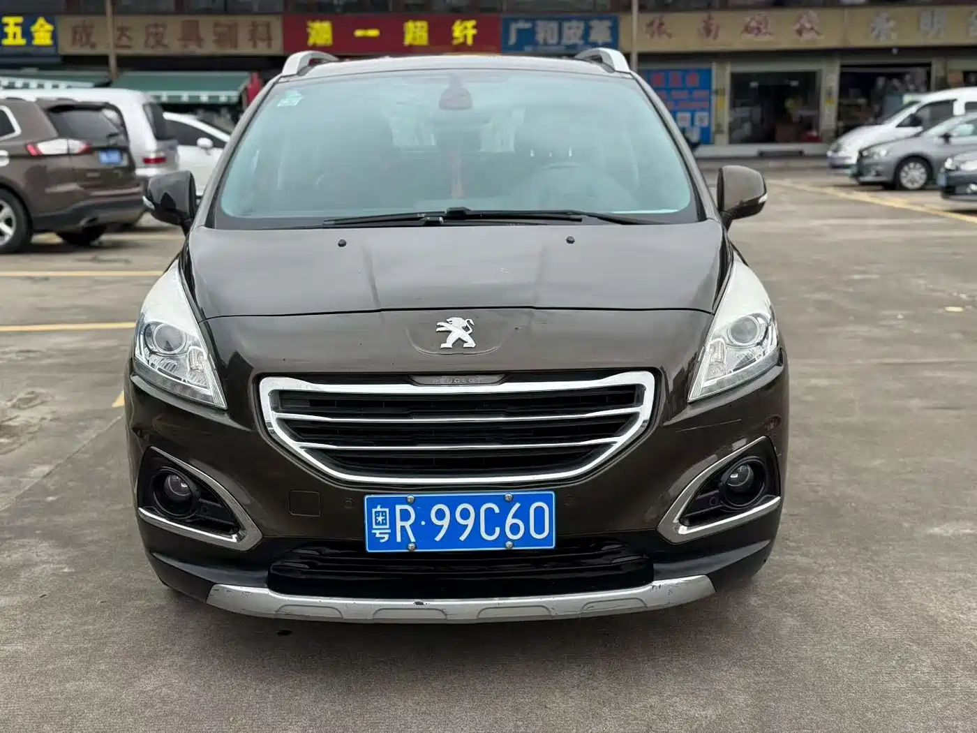 Peugeot 3008 2013 1.6THP Automatic Prestige Edition фото 2