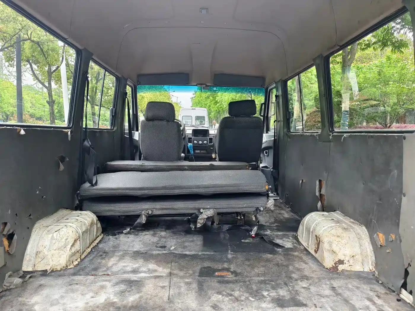 Iveco Daily 2013 2014 Model 2.5T-A35 NJ6484ACM47Z4