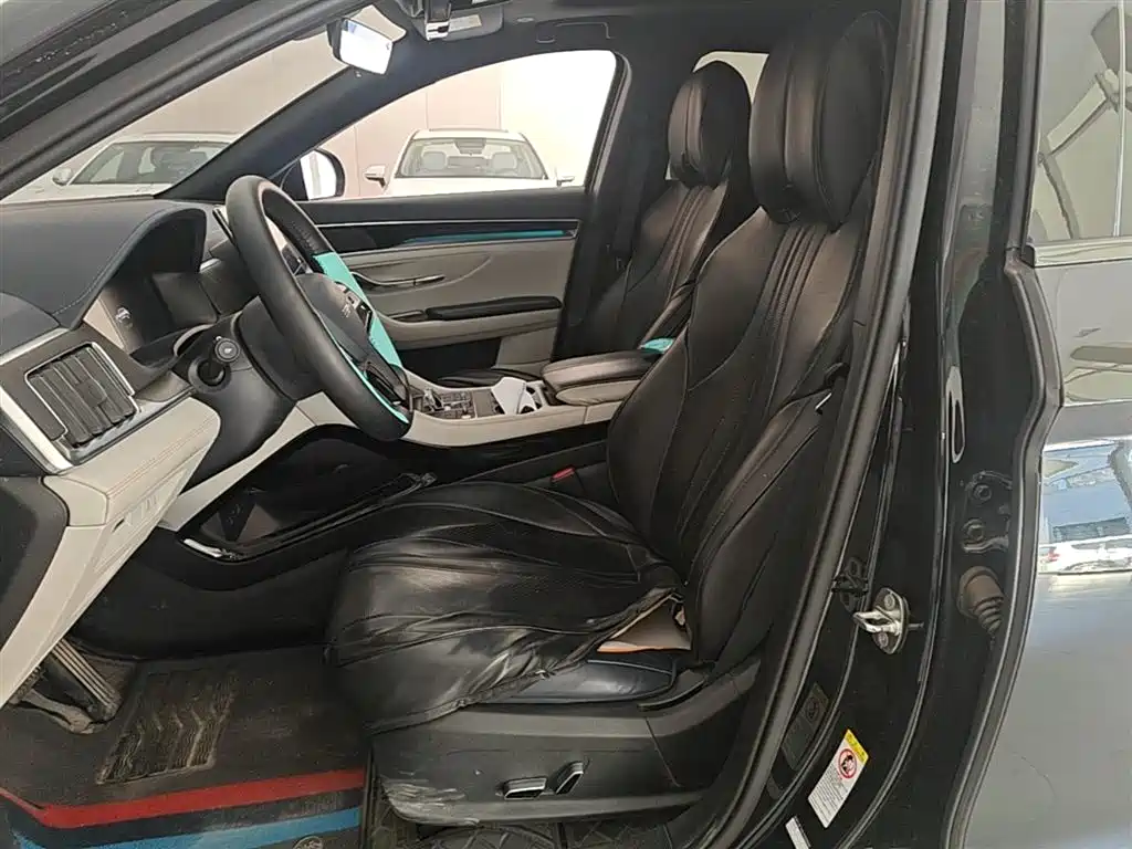 BYD Song PLUS PHEV 2024 Glory Edition DM-i 110km Flagship фото 15