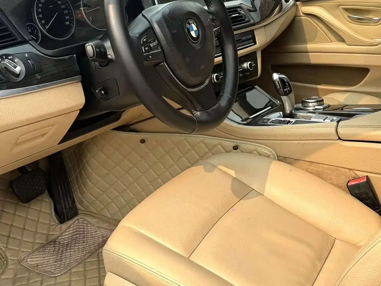 BMW 5 Series 2014 525Li Luxury Design Package фото 14