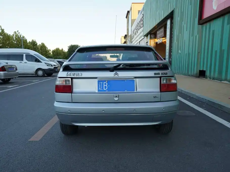 Citroën Fukang 2005 2005 Model 1.6L Automatic 16V