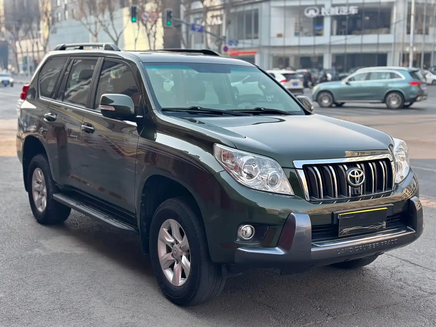 Toyota Prado (Import) 2010 2.7L Automatic Standard фото 2