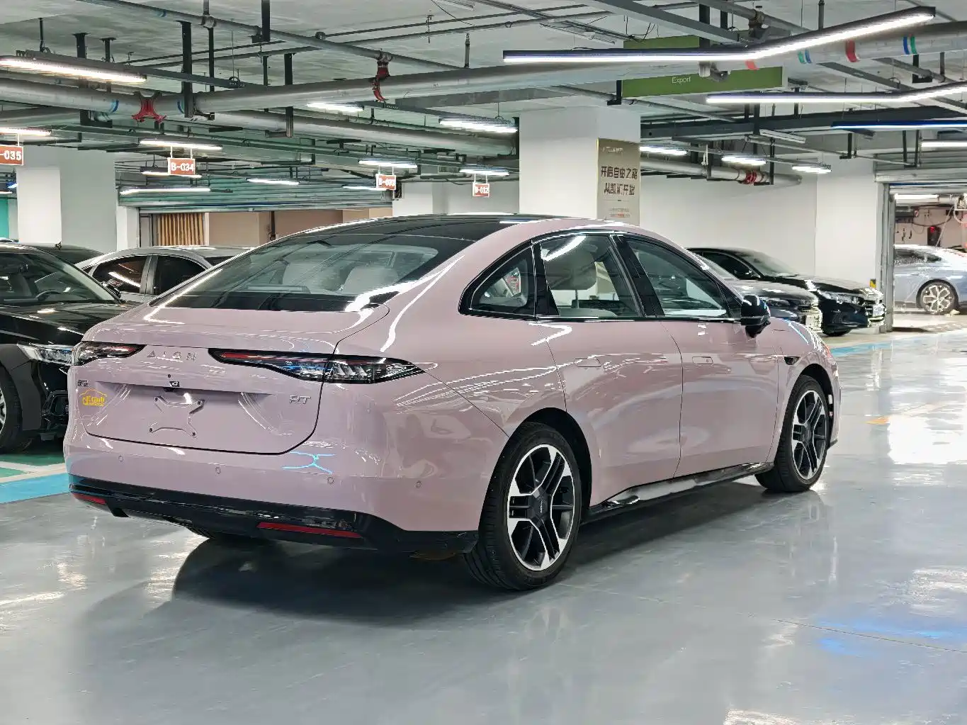 Aion RT 2025 2025 650 LiDAR Edition
