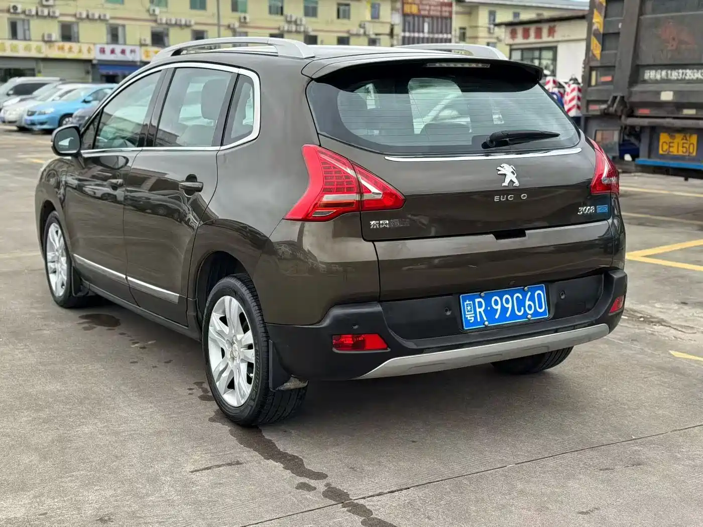 Peugeot 3008 2013 1.6THP Automatic Prestige Edition фото 4