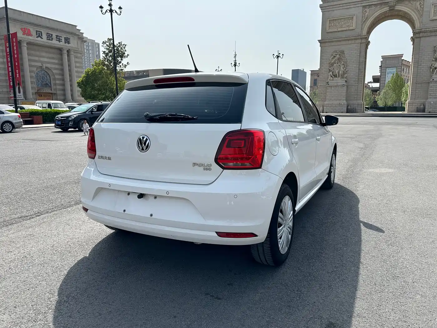 Volkswagen Polo 2016 1.6L Automatic Comfort фото 12