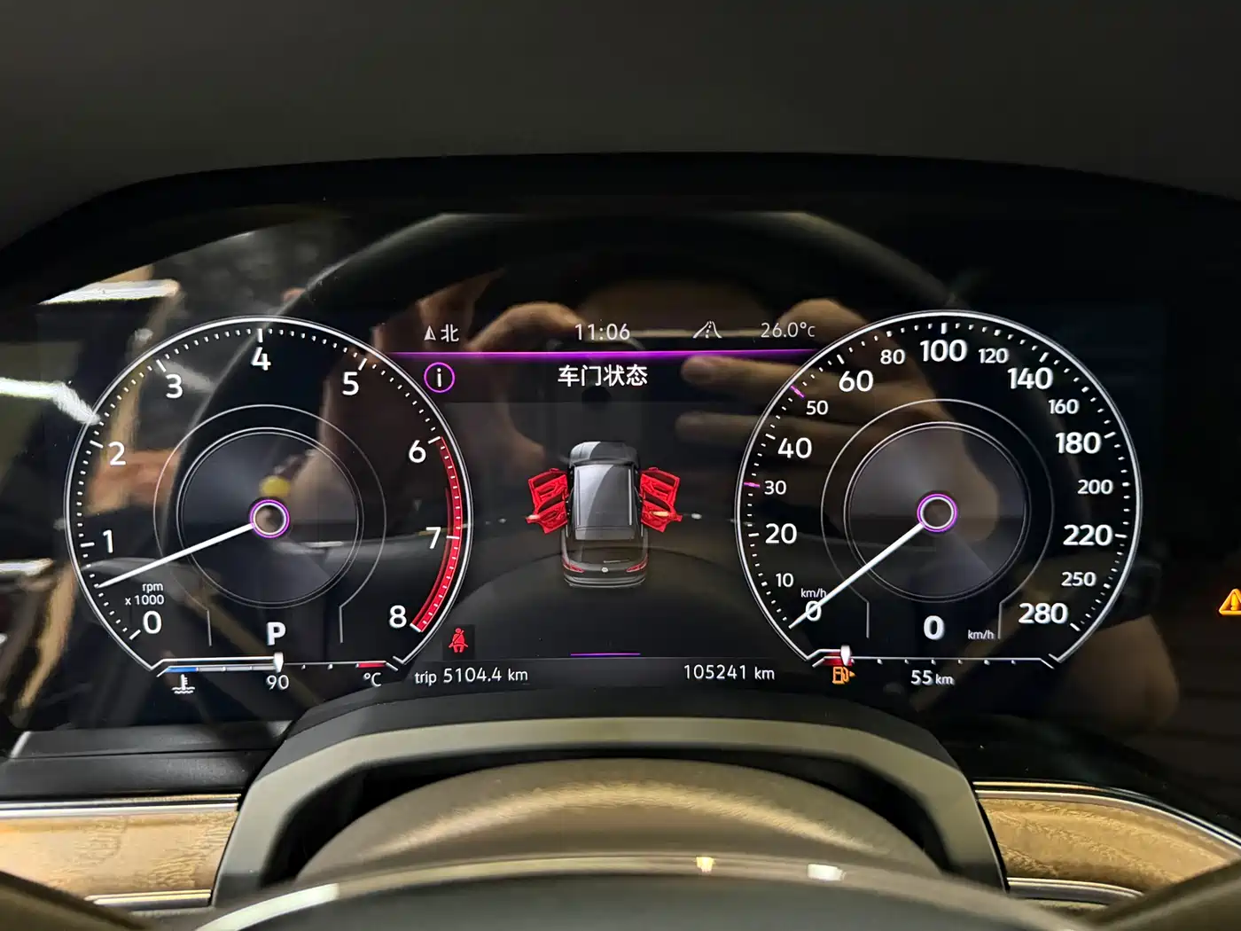 Volkswagen Touareg 2019 3.0TSI Sharp Wisdom Edition China V фото 19
