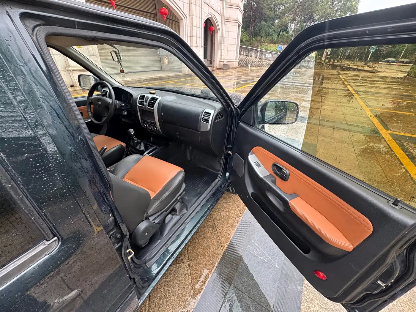 Jiangling Baodian 2017 2016 1.8T New Value Gasoline 2WD Long Cargo Box Luxury JX4G18E5L