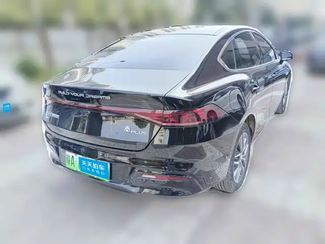 BYD Qin PLUS 2023 Champion Edition DM-i 120KM Surpassing Type — фото 2