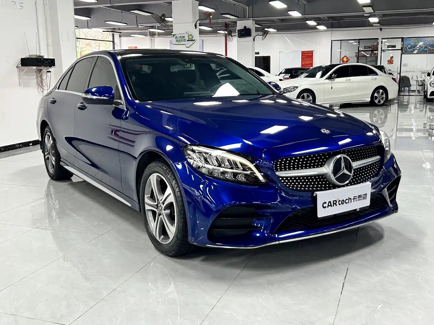 Mercedes-Benz C-Class 2019 Facelift C 260 L Sport фото 3