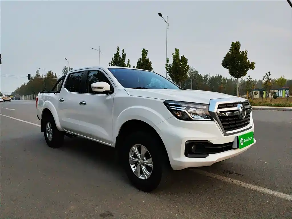 Dongfeng Rich 6 2020 2019 2.4L Manual 2WD Gasoline Standard China VI 2TZD