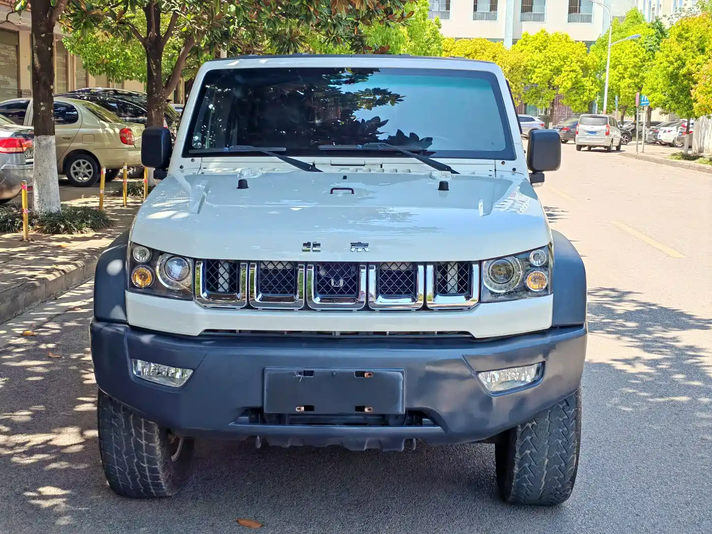 BAIC ORV Beijing Offroad BJ40 2017 40L 2.3T Automatic 4WD China Rally Champion Edition фото 2