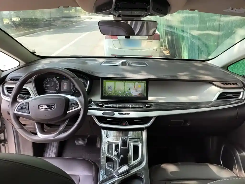 Geely Jiaji 2021 2021 1.8TD DCT Comfort