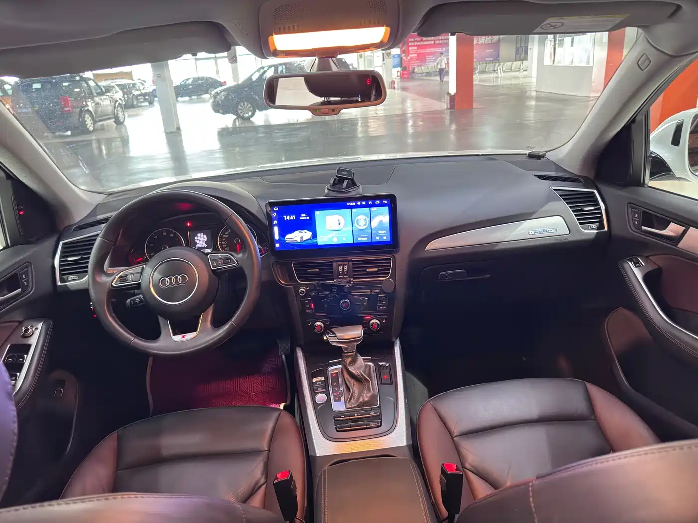 Audi Q5 2018 2017 Plus 40 TFSI Technology