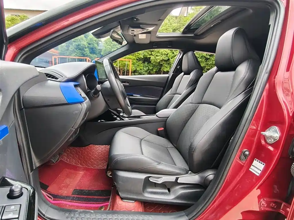 Toyota IZOA 2020 2.0L Yi Chi Edition фото 10