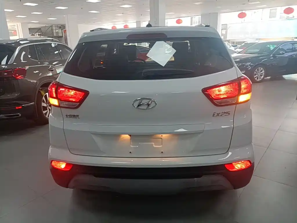 Hyundai Beijing Hyundai ix25 2017 1.6L Automatic Smart Edition фото 6