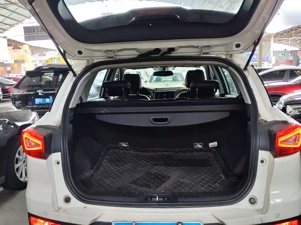 GAC Trumpchi Trumpchi GS3 2017 150N Automatic Elite фото 19
