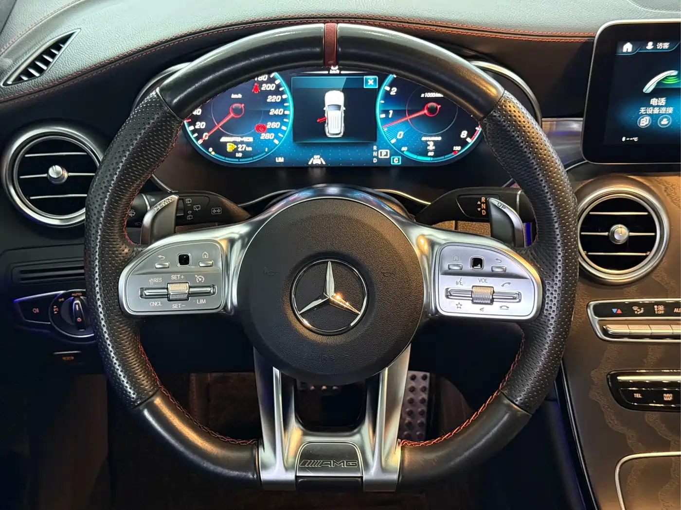 MERCEDES-BENZ GLC AMG