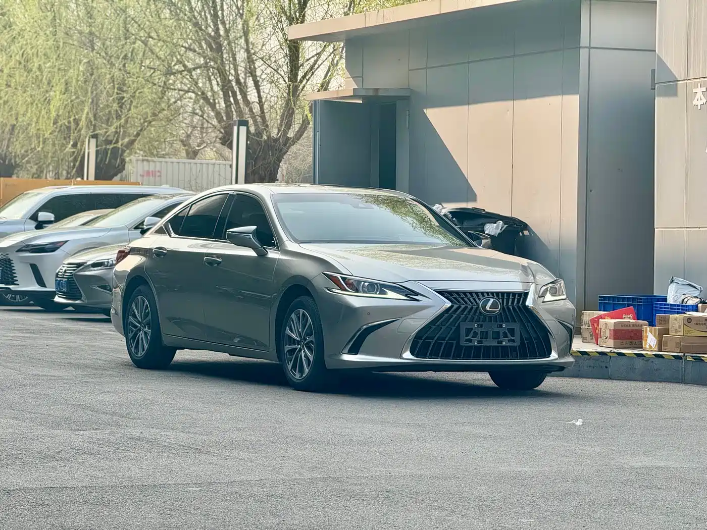 LEXUS ES