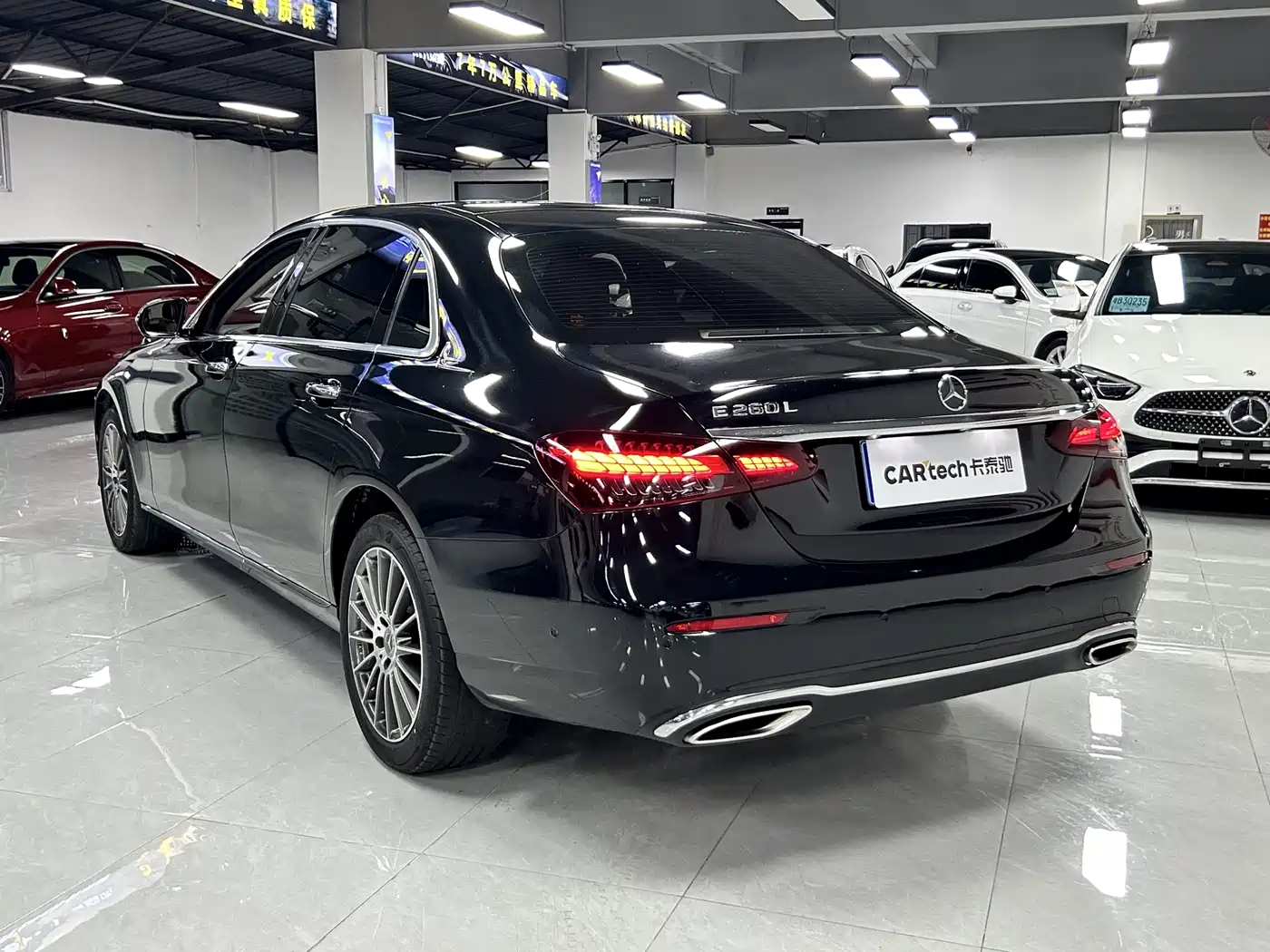 Mercedes-Benz E-Class 2023 E 260 L фото 3