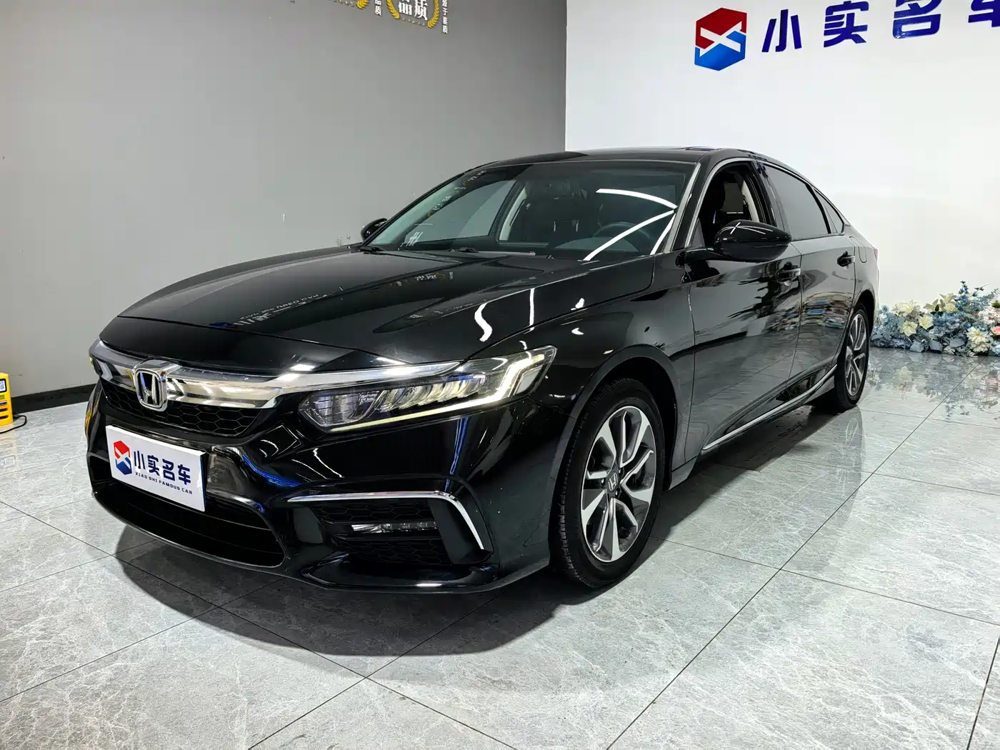 Honda Inspire 2019 260TURBO Deluxe Edition China VI