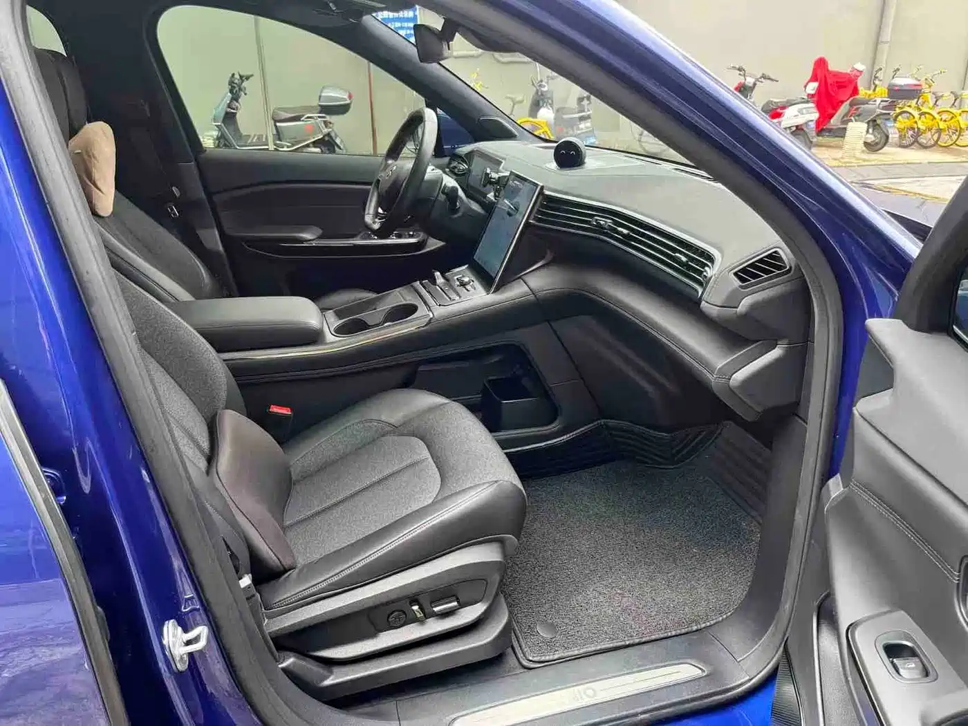 NIO EC6 2021 2020 Model 605KM Sport Edition