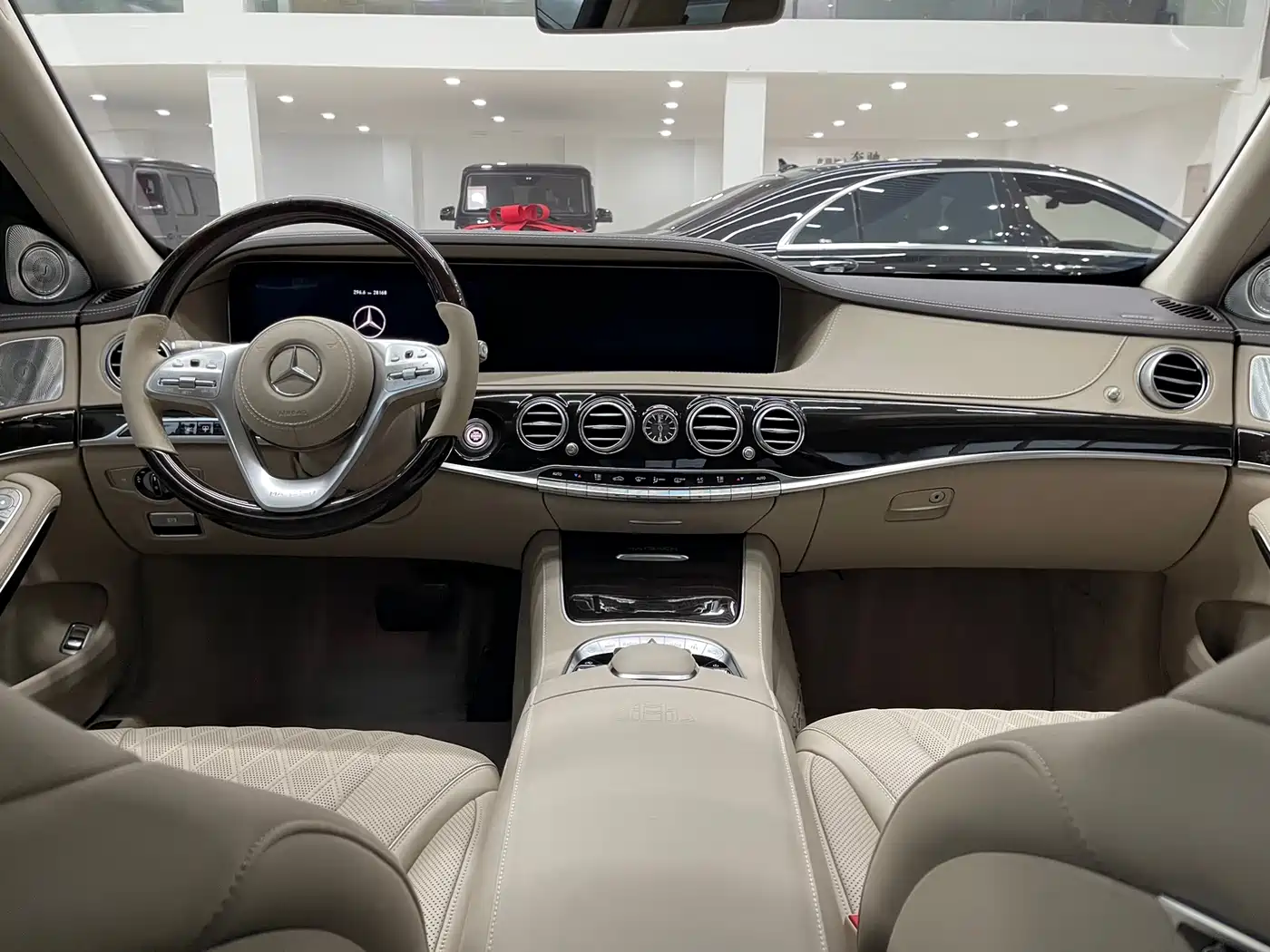 MERCEDES-BENZ MAYBACH S CLASS