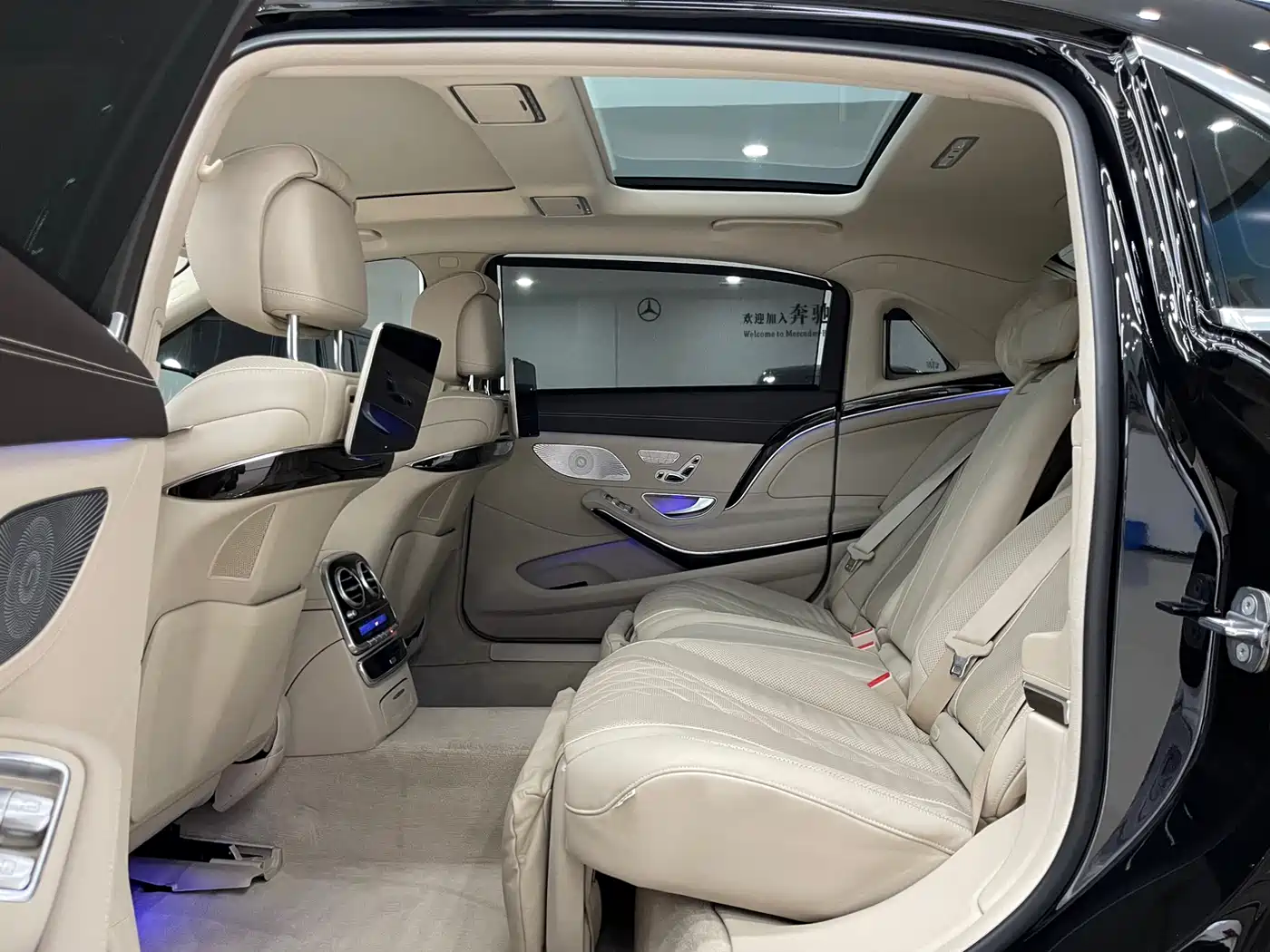 MERCEDES-BENZ MAYBACH S CLASS