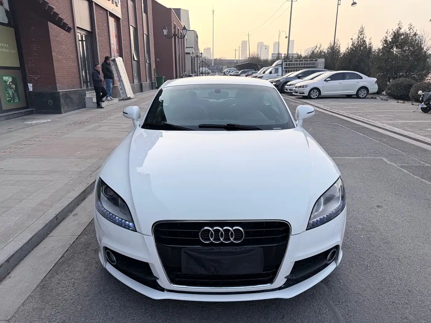 Audi TT 2014 TT Coupe 45 TFSI Sport Edition фото 2