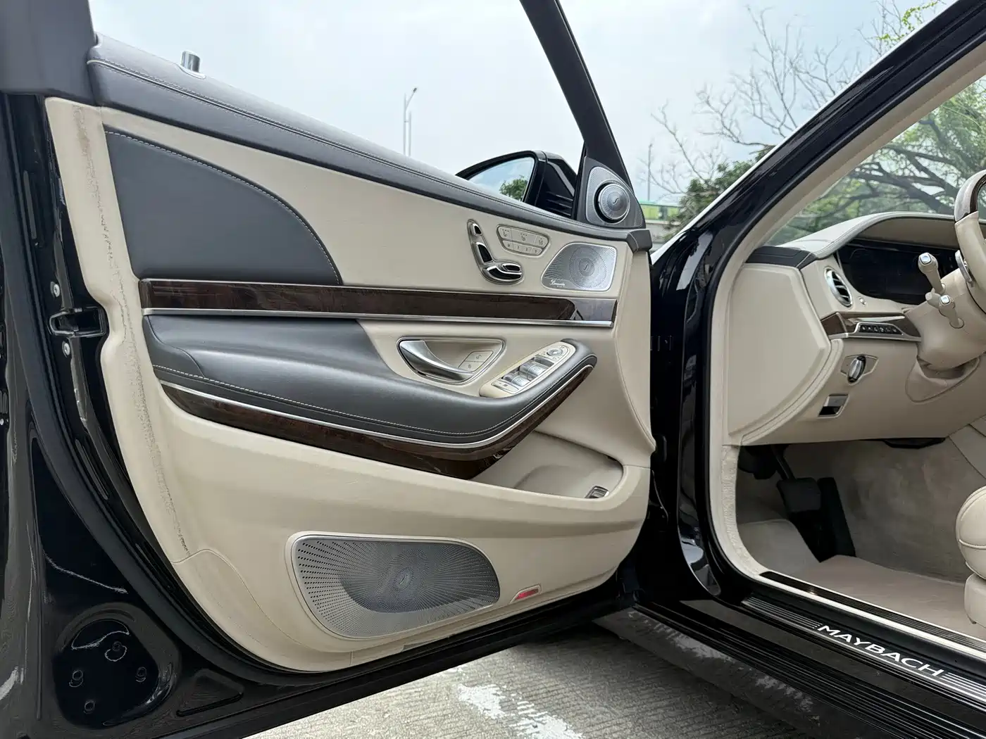 Mercedes-Benz Maybach S-Class 2017 2017 S 600