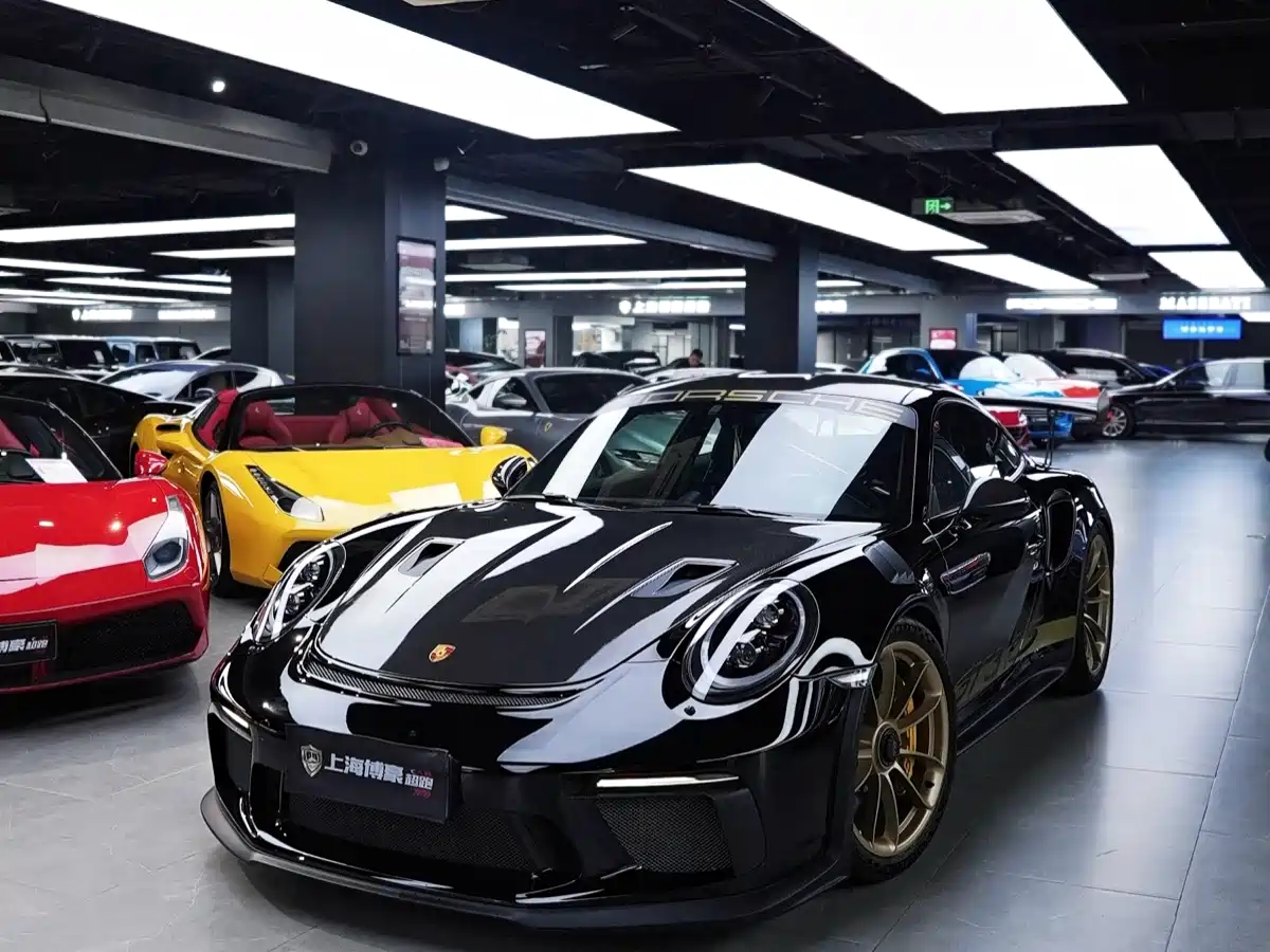 Porsche 911 2018 GT3 RS 4.0L