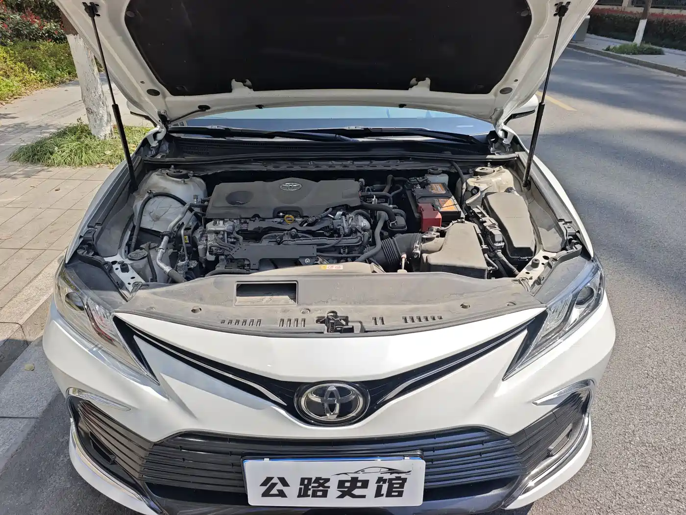 Toyota Camry 2021 2.5G Luxury Edition фото 22
