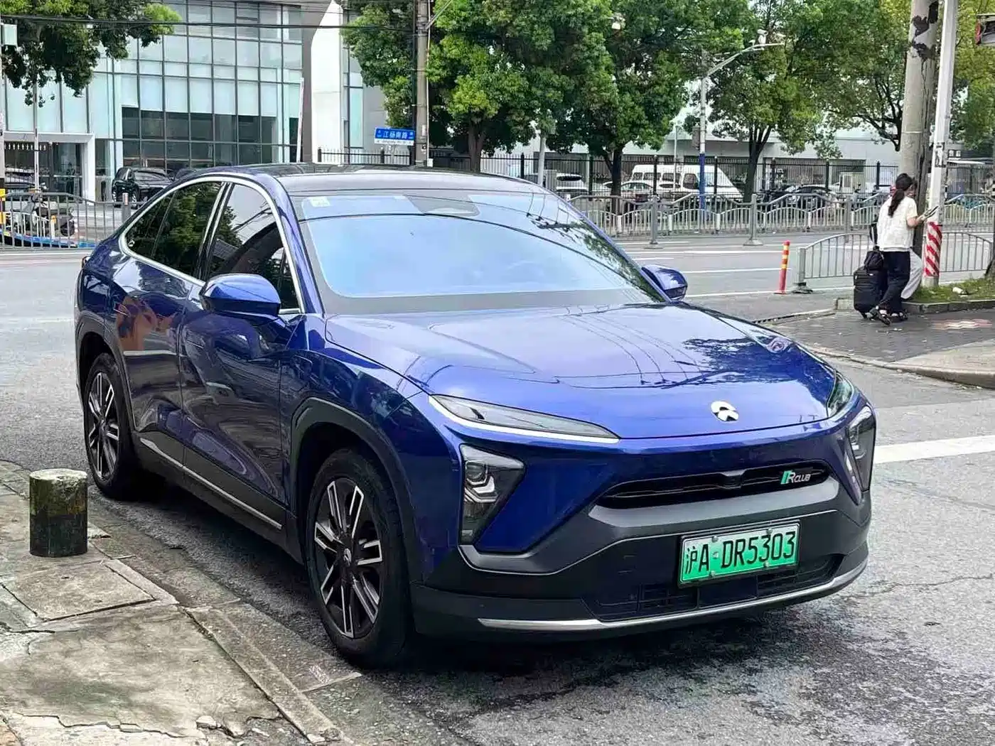 NIO EC6 2021 2020 Model 605KM Sport Edition