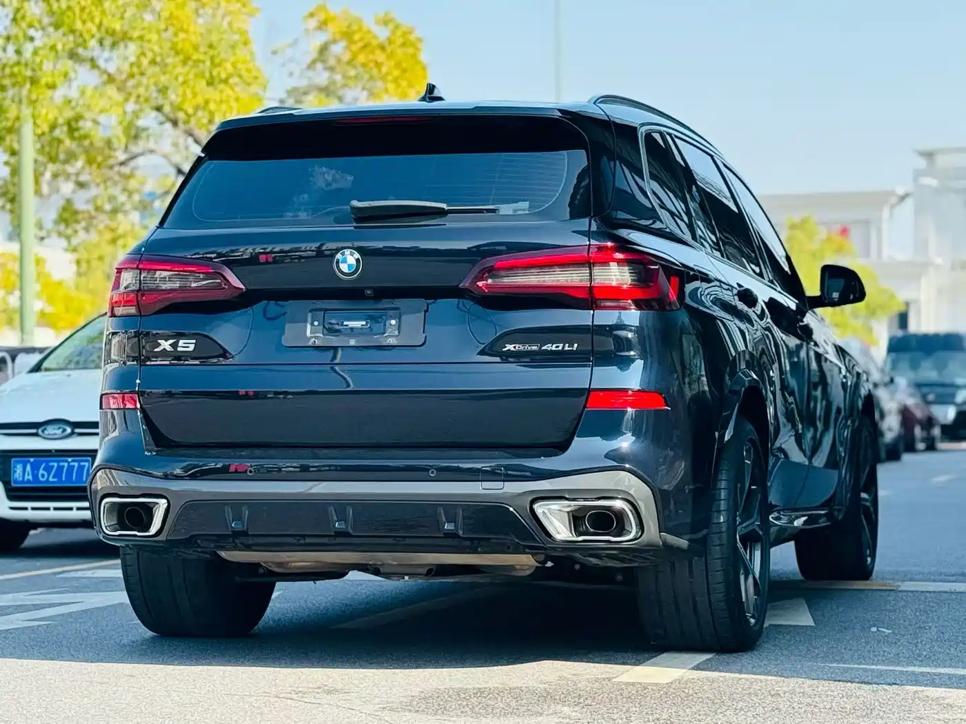 BMW X5 2022 Facelift xDrive 40Li Premium M Sport Package фото 9