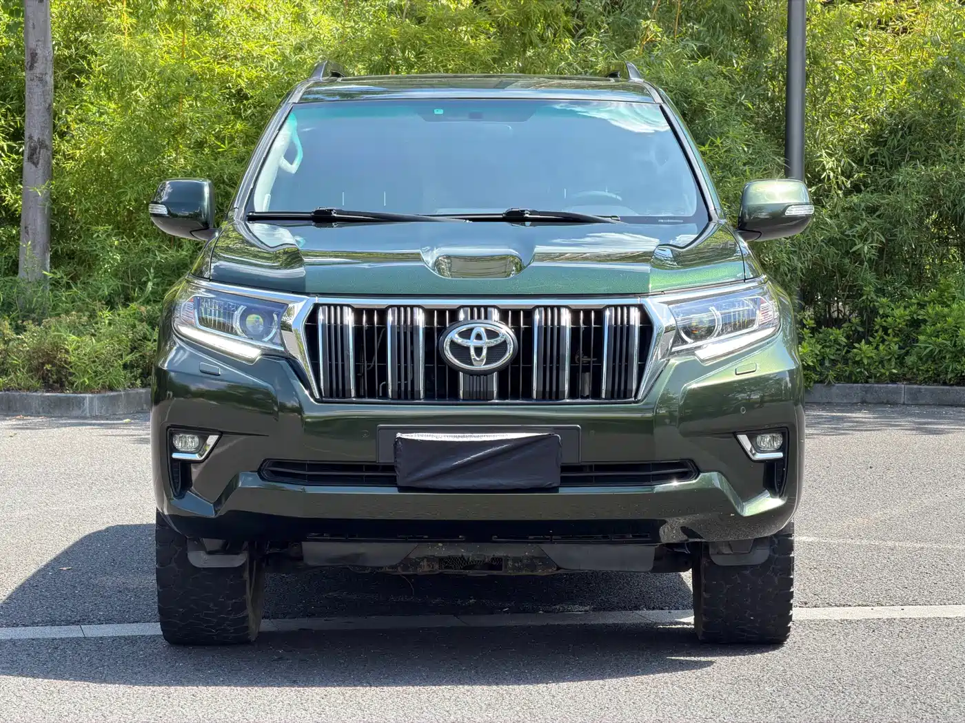 Toyota Prado 2019 2019 3.5L Automatic TX-L Zunxiang Edition with Rear-mounted Spare Tire