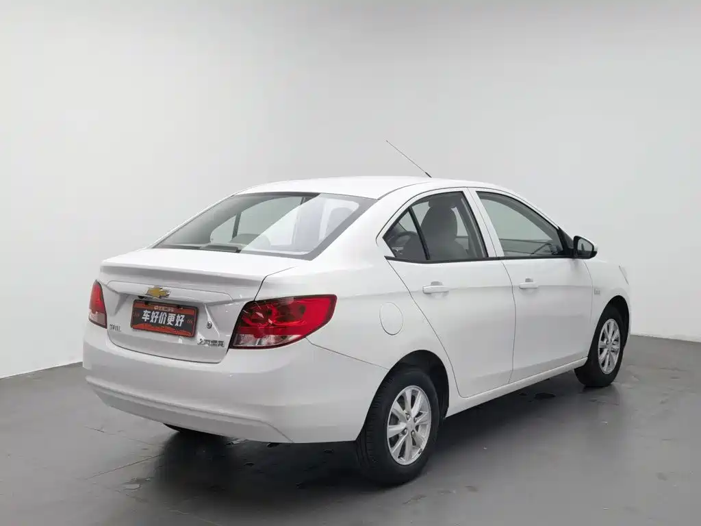Chevrolet Sail 2019 2018 Sail 3 1.3L AMT Ideal