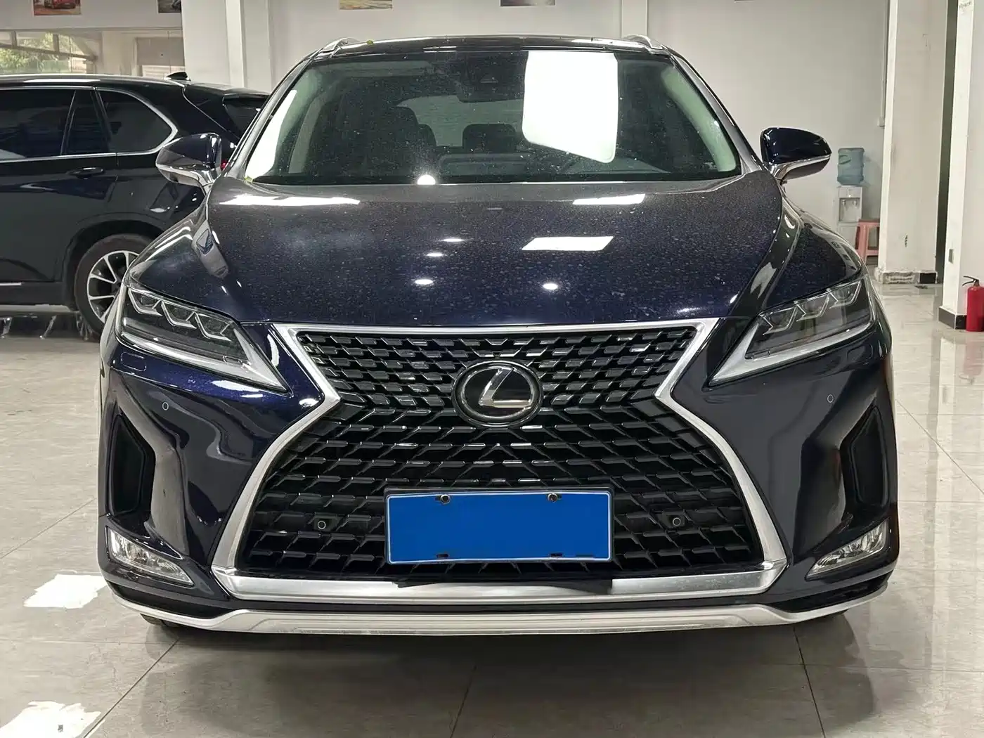 Lexus RX 2020 300 4WD Elegance Edition China VI фото 2