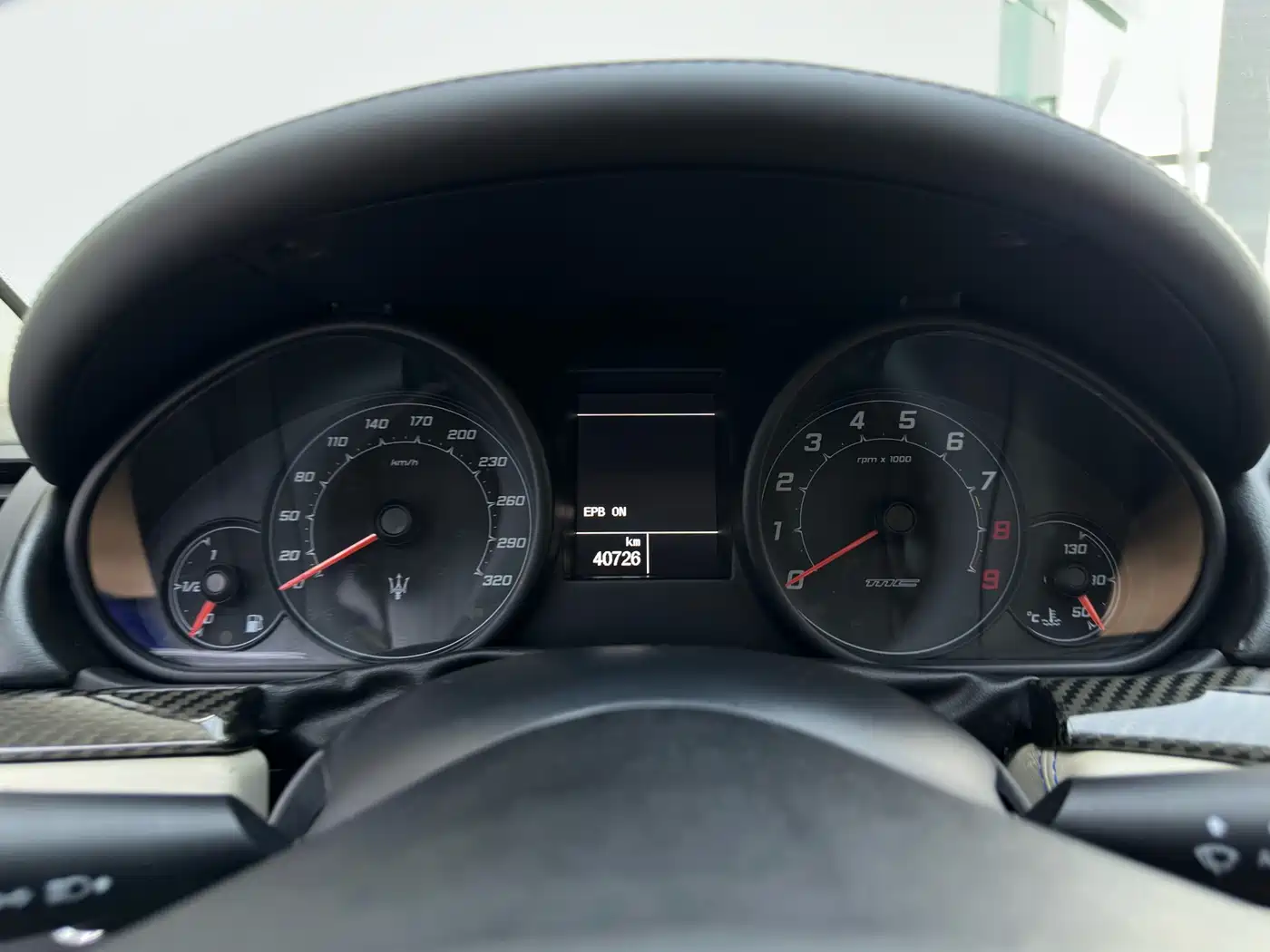 Maserati GranTurismo 2015 2015 4.7L MC Centennial Edition