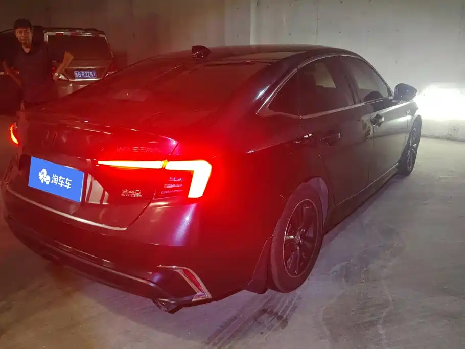 Honda Integra 2024 2023 240TURBO CVT Leading Edition