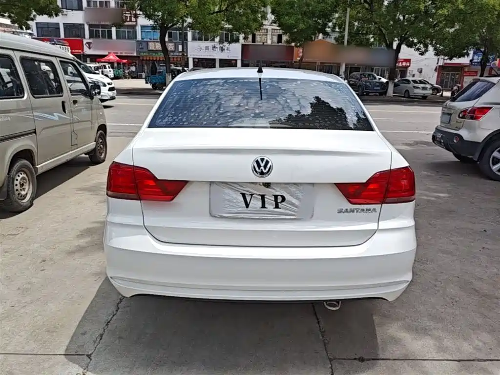 Volkswagen Santana 2016 1.4L Manual Trend Edition фото 6