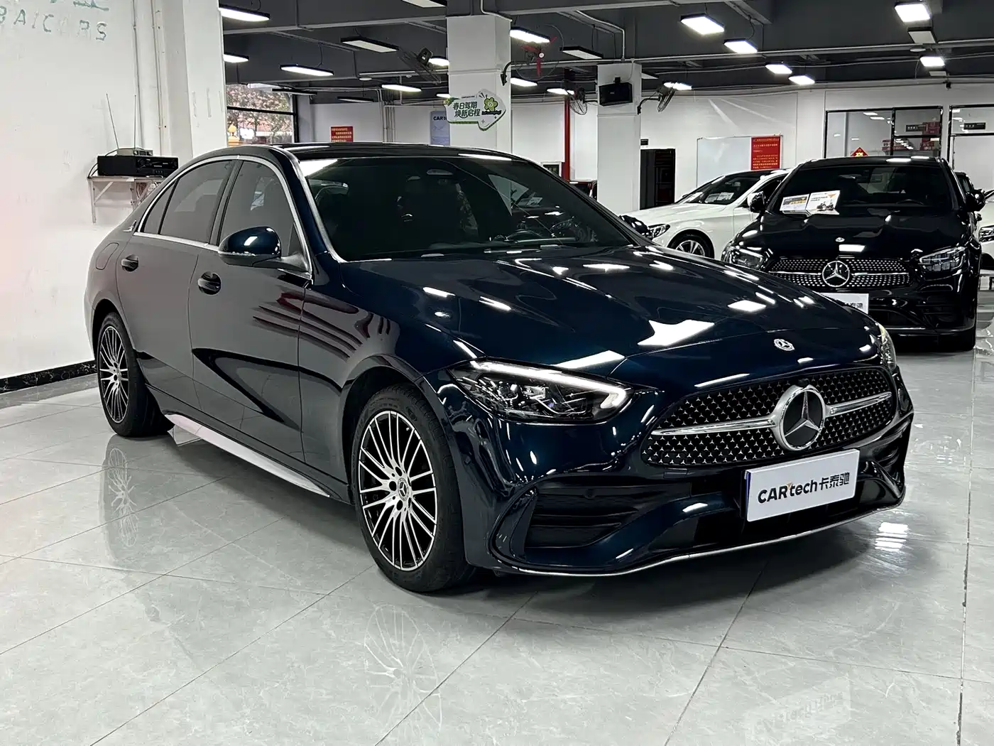 Mercedes-Benz C-Class 2022 C 260 L Sport Edition фото 3
