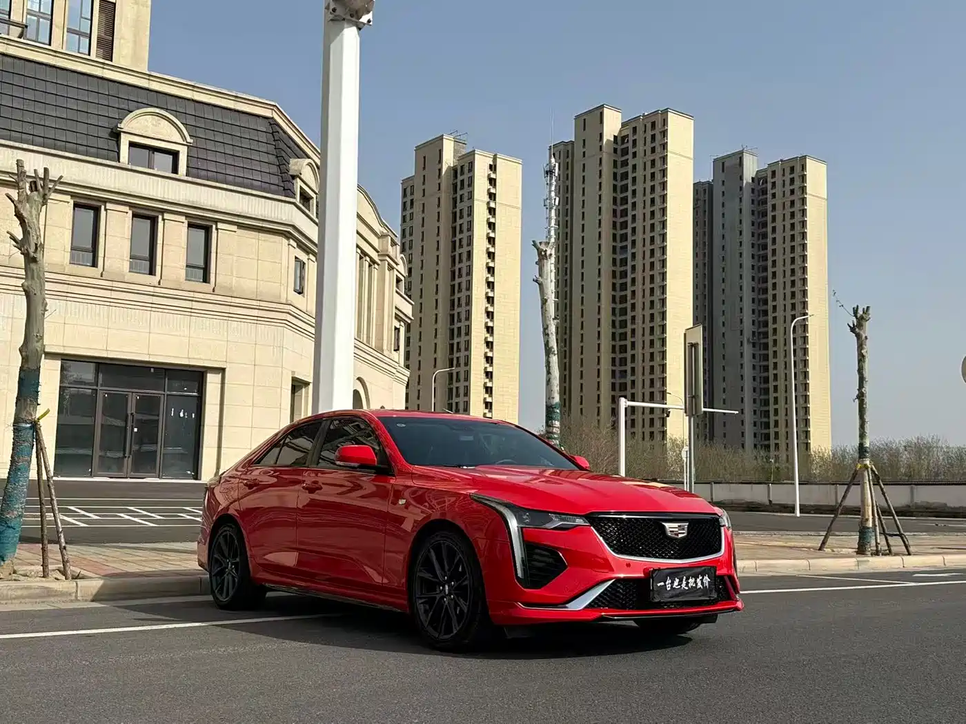 CADILLAC CT4